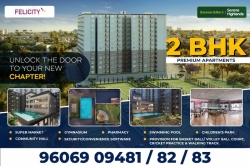 2BHK Premium Apartments at just 29.99 Lakhs in Kolar