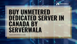Buy Unmetered Dedicated Server in Canada By Serverwala