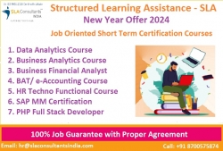 SAP Finance Certification in Laxmi Nagar, Delhi, BAT Training Classes in Noida, SAP FICO Course in Delhi [Updated Skills to Lean in 2024] SLA Institut