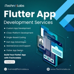Dependable Flutter App Development Services - iTechnolabs