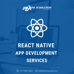 react native app development services | PM IT Solution