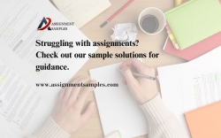 Struggling with assignments? Check out our sample solutions for guidance.
