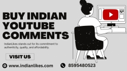 Buy Indian YouTube Comments - IndianLikes