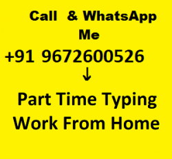 Work From Home Job