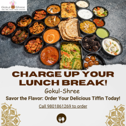 Gokul-Shree  Thali & Tiffin Service in Dehradun
