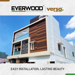 Effortless Elegance: Versa WPC Planks Transforms Your Home