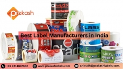 Best Label Manufacturers in India Prakash Labels Private Limited