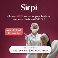 Cosmetic Surgeon Doctor in Coimbatore | Sirpi Centre