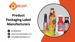 Prakash Labels: Product Packaging Label Manufacturers in Noida