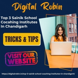 Top 3 Sainik School Coaching institutes in chandigarh