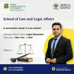 Explore Excellence in Legal Education at Noida International University