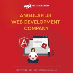 Angular JS web development company  | PM IT Solution