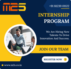 Internship program for freshers