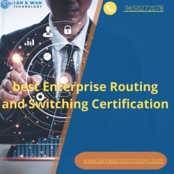 Cisco CCNP Enterprise ( ENARSI + ENCOR ) Training at LAN & WAN TECHNOLOGY