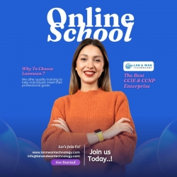Best Cisco Training, CCNA,CCNP,CCIE , SD-WAN Training by LAN & WAN TECHNOLOGY