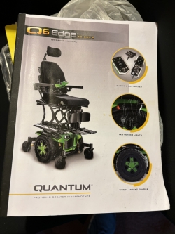 Quantum Edge -Q6 Power Wheel Chair
