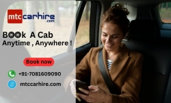 Cab Booking with MTC Travels !!