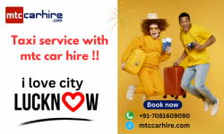 Best Taxi service in Lucknow !!