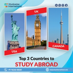 Studying abroad is not just a dream anymore! We make it a reality