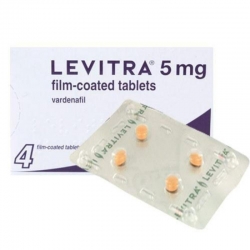 Suffering from ED: make the best use of Levitra 5mg