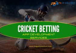 Cricket Betting App Development Services | PM IT Solution