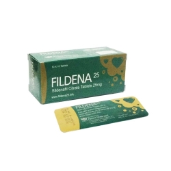 Get Rid of Impotence Using Fildena 25