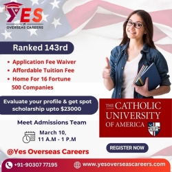 Looking to work Abroad? Consult Yesoverseas Careers Now