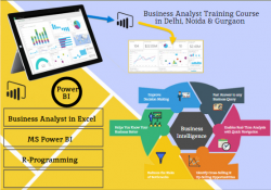 HCL Business Analyst Training Course  in Delhi, 110016 [100% Job, Update New MNC Skills in '24] New FY 2024 Offer, Microsoft Power BI Certification In