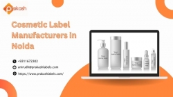 Prakash Labels: Elevate Your Brand with Best Cosmetic label Manufacturers in Noida