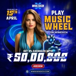 Play on Winexch for fun, and you could win endless prizes.