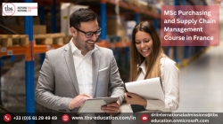 MSc Purchasing and Supply Chain Management Course in France | Tbs Education