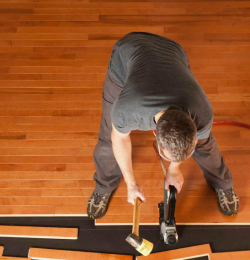 Hardwood Flooring Restoration New Palestine 