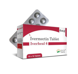 Iverheal 6mg Tablet - Use, Dosage, Side Effects 