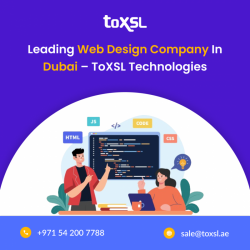 Cost-Efficient Web Design Company in Dubai | ToXSL Technologies