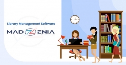 Library Management System | Madzenia Pvt.Ltd.