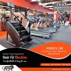 Best Commercial Fitness Equipment Brand in India