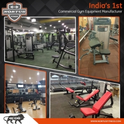 Top commercial gym setup services in India