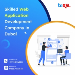 Affordable Web Application Development Services in Dubai - ToXSL Technologies