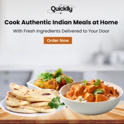 Order Indian Food Online with Quicklly
