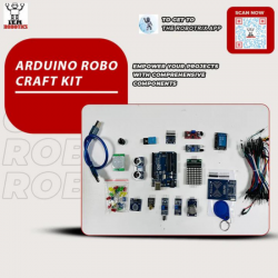 Arduino Robo Craft Kit Complete Sensor And Actuator Kit