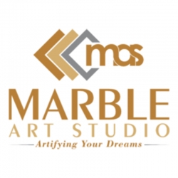 Exquisite Corian Marble Mandir Designs by Marble Art Studio