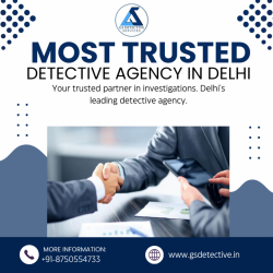 Trusted Detective Agency in Delhi - GS Detective Agency