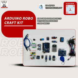 Arduino Robo Craft Kit Explore Innovate And Create