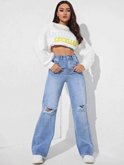 DENIM JEANS AND CARGO FOR WOMEN