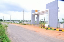 #Akshita Golden Breeze - HMDA & RERA Approved plots for sale in Maheshwaram - Srisailam Highway - Hyderabad - 8500204047