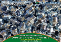 hydraulic hose pipe fittings manufacturers suppliers in india +91 9815011313 www.tsenterprisesindia.com