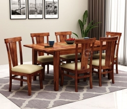 Compact Yet Spacious: 6 Seater Dining Sets for Urban Living