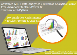 Top Benefits of Studying Business Analytics in 2025: Career Growth & Financial Success, 100% Job, Business Analytics Course in Delhi, 