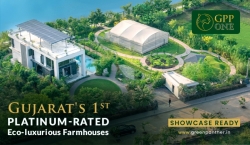 Find Best Real Estate Developer For Your Perfect Eco-Luxurious Farmhouse in Ahmedabad - Green Panther