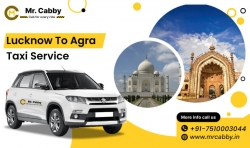 Lucknow to Agra Taxi Service - Mr. Cabby